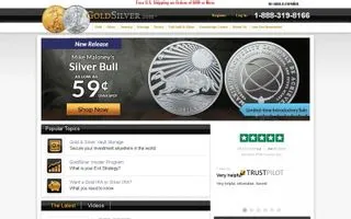 GoldSilver logo