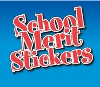 School Merit Stickers logo