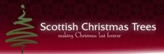Scottish Christmas Trees logo