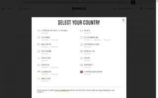 Shinola logo