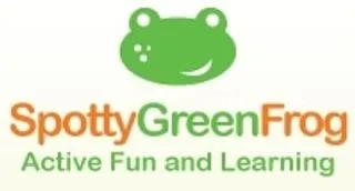 Spotty Green Frog logo