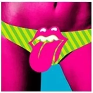 Rolling Stones Exhibitionism logo