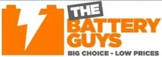 The Battery Guys logo