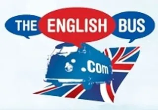 The English Bus logo