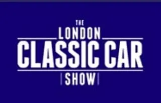 The London Classic Car Show logo