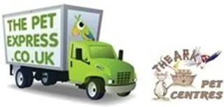 The Pet Express logo