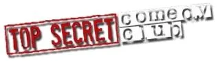 Top Secret Comedy Club logo