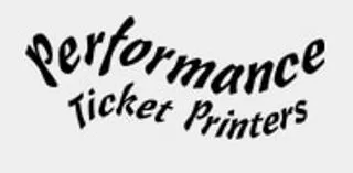 Performance Ticket Printers logo