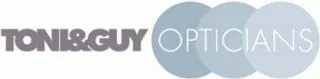 Toni and Guy Opticians logo