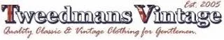 Tweedmans Vintage logo