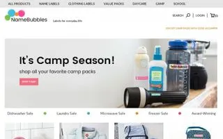 Name Bubbles logo