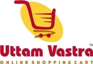 Uttamvastra logo
