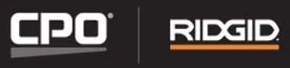 CPO Ridgid logo