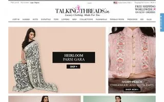 Talking Threads logo