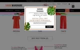 Share Wardrobe logo