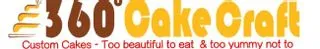 360 Cake Craft logo