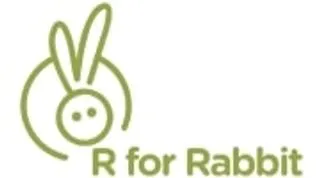 R For Rabbit logo
