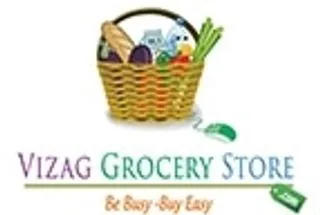Vizag Grocery Store logo