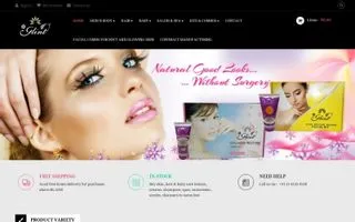 Glint Cosmetics logo