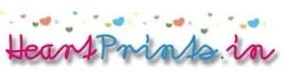 Heart Prints logo