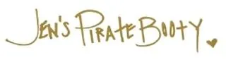 Jen's Pirate Booty logo
