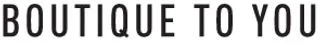 Boutique To You logo
