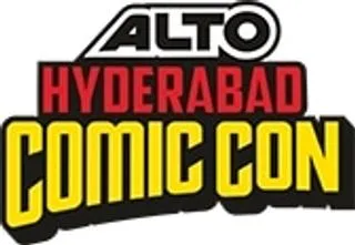 Comic Con Hyderabad logo