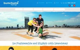 Bumchums logo