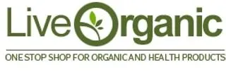 Live Organic logo