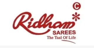 Ridham Sarees logo