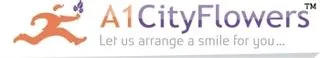 A1 City Flowers logo
