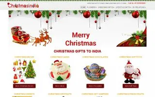 Christmasindia logo