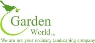 Garden World logo
