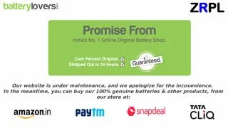 Battery Lovers logo