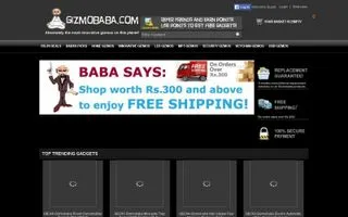 GizmoBaba logo
