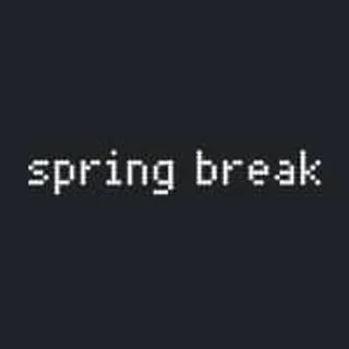 Spring Break logo