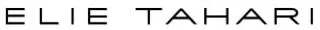 Elie Tahari logo