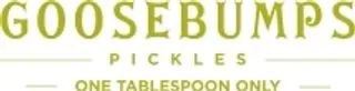 Goosebumps Pickles logo