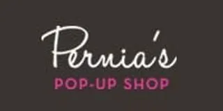 Pernia's pop-up shop logo
