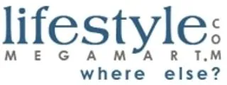 Lifestyle Megamart logo