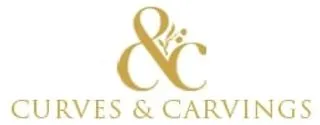 Curves & Carvings logo