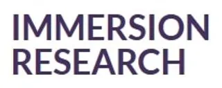 Immersion Research logo