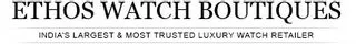 Ethos Watches logo