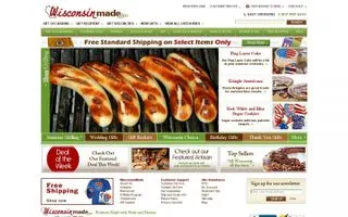 WisconsinMade.com logo