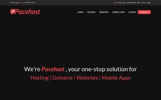 Pacehost logo