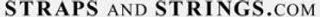 Straps and Strings logo