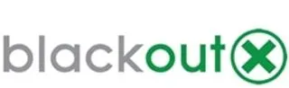 Blackout X logo
