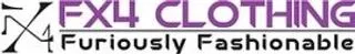 FX4 Clothing logo