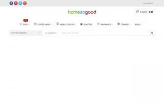 Home So Good logo