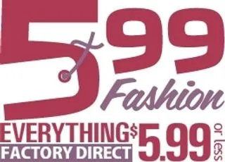 599 Fashion logo